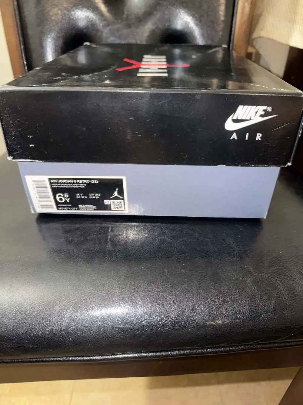 Air Jordan 9 Retro (GS) Cool Grey (2025)